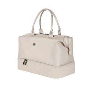 Swissgear Weekender Tote Travel Bag Cream